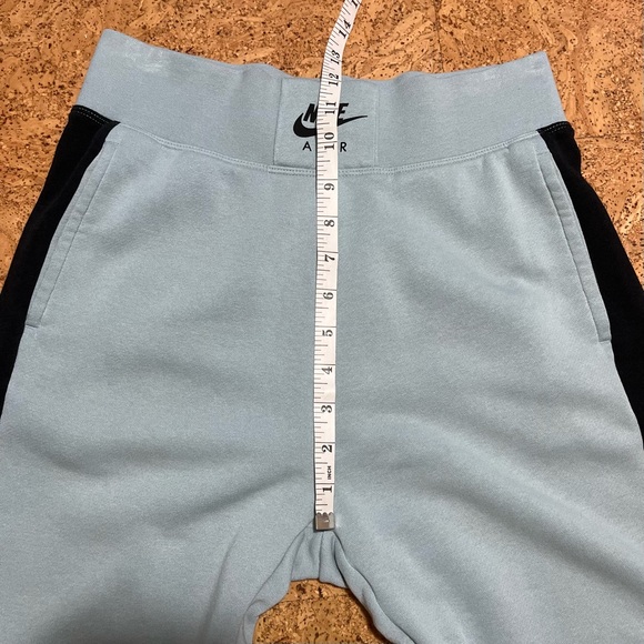 Nike Air Women’s Standard Fit Color Block Mint Joggers Sweatpants Sz S - Picture 14 of 14